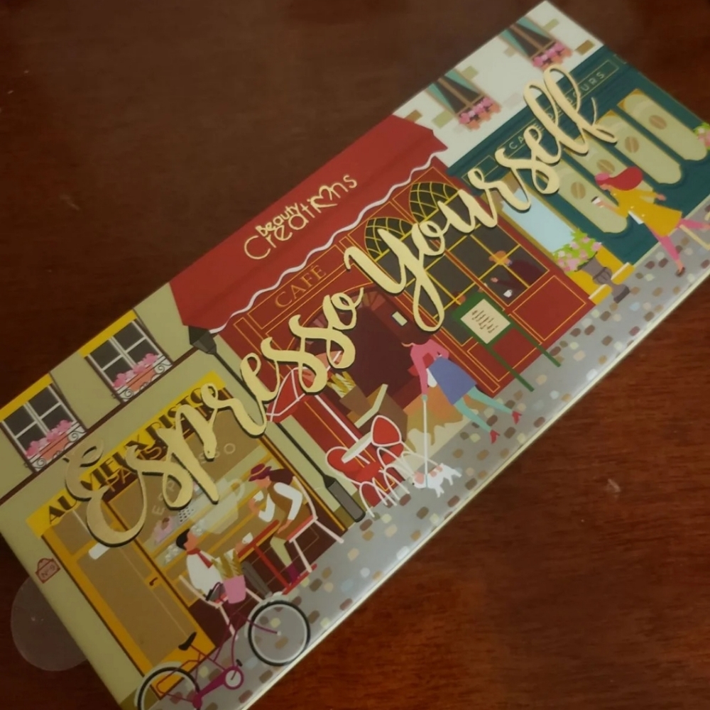 Beauty Creations Express Yourself Palette